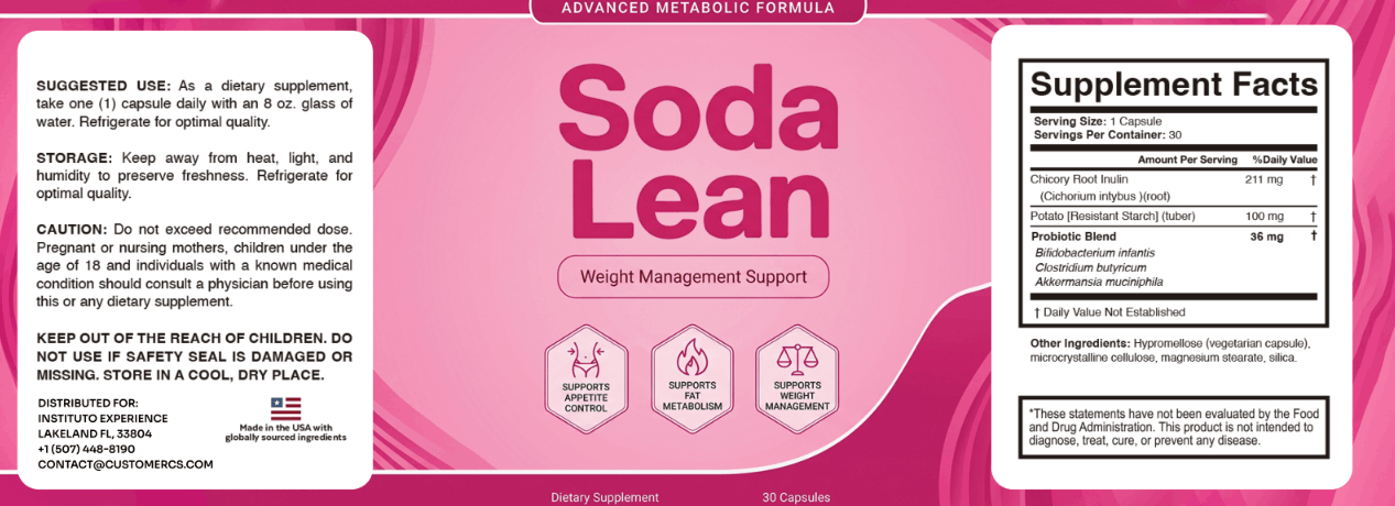 sodalean label