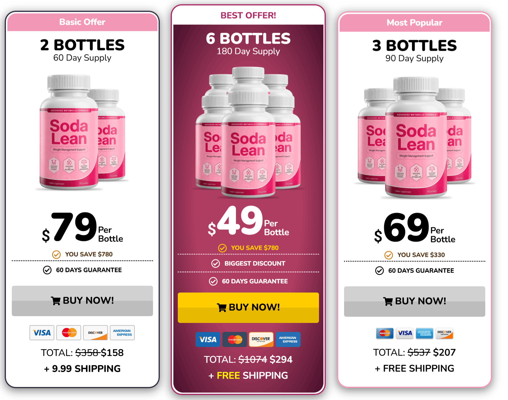 sodalean order now